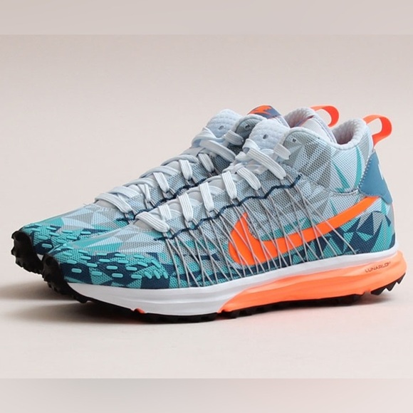 Nike Other - Nike Lunarfresh Sneakerboot Antarctica Hyper Crimson Silver Wing